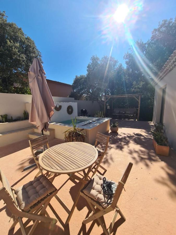 Cosy Love House Saint-Siffret Экстерьер фото